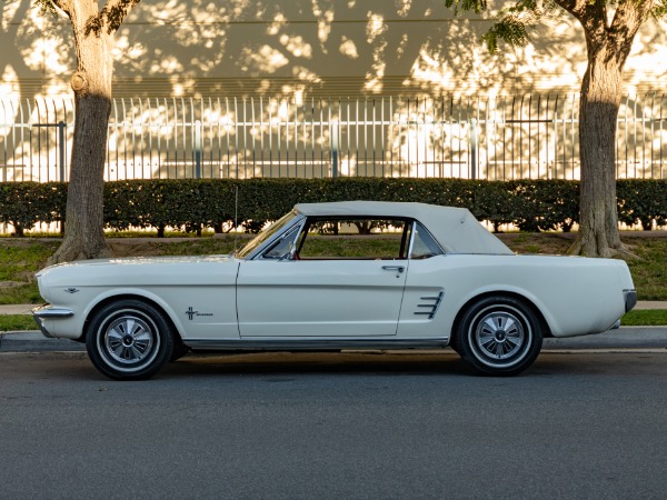 Used 1966 Ford Mustang 289 V8 3 spd Convertible  | Torrance, CA