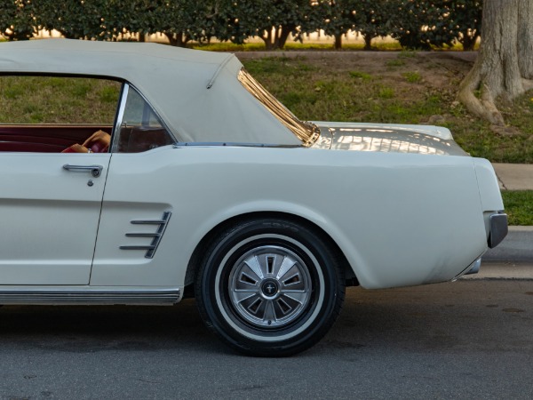 Used 1966 Ford Mustang 289 V8 3 spd Convertible  | Torrance, CA