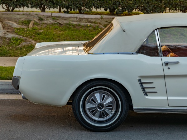 Used 1966 Ford Mustang 289 V8 3 spd Convertible  | Torrance, CA