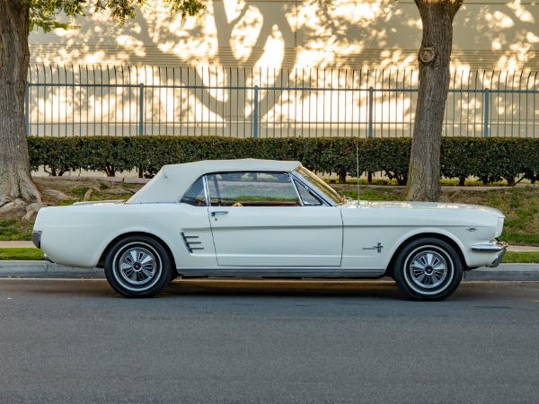 Used 1966 Ford Mustang 289 V8 3 spd Convertible  | Torrance, CA