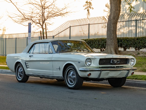 Used 1966 Ford Mustang 289 V8 3 spd Convertible  | Torrance, CA