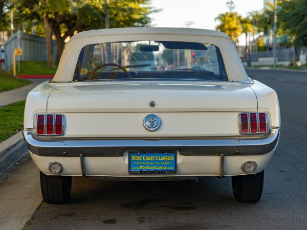 Used 1966 Ford Mustang 289 V8 3 spd Convertible  | Torrance, CA