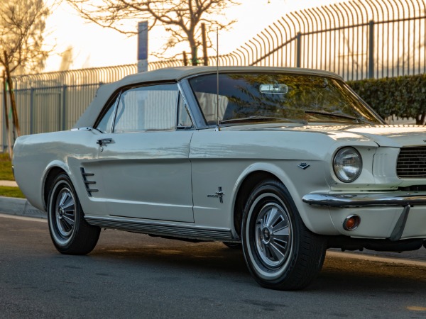 Used 1966 Ford Mustang 289 V8 3 spd Convertible  | Torrance, CA