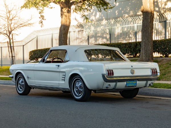 Used 1966 Ford Mustang 289 V8 3 spd Convertible  | Torrance, CA