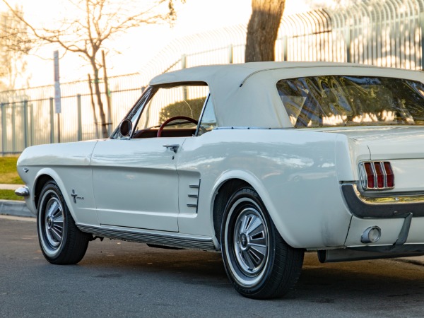 Used 1966 Ford Mustang 289 V8 3 spd Convertible  | Torrance, CA