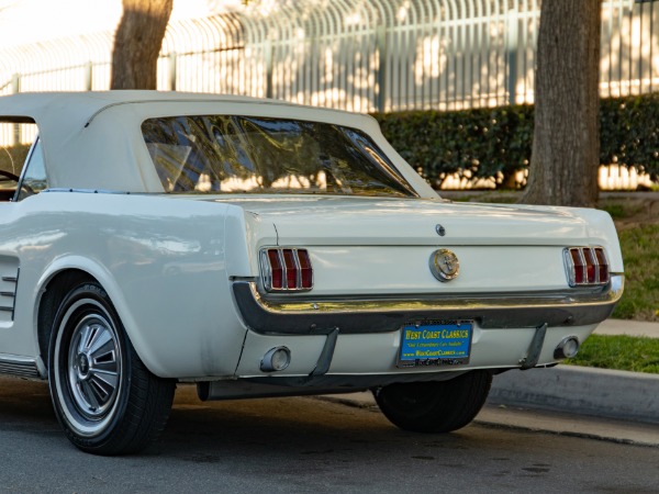 Used 1966 Ford Mustang 289 V8 3 spd Convertible  | Torrance, CA