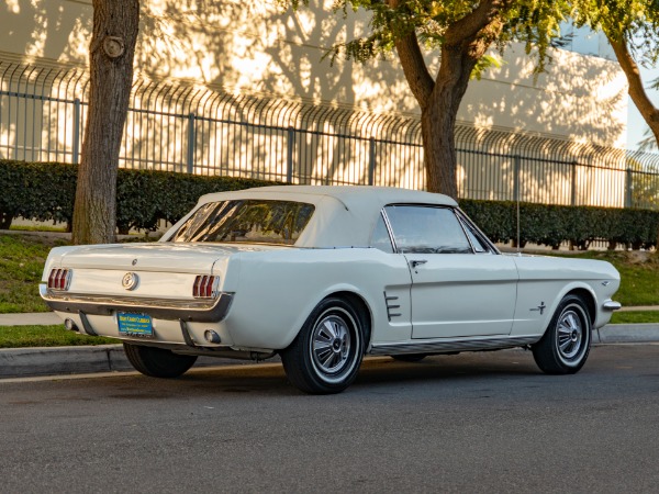 Used 1966 Ford Mustang 289 V8 3 spd Convertible  | Torrance, CA