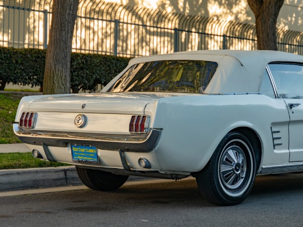 Used 1966 Ford Mustang 289 V8 3 spd Convertible  | Torrance, CA