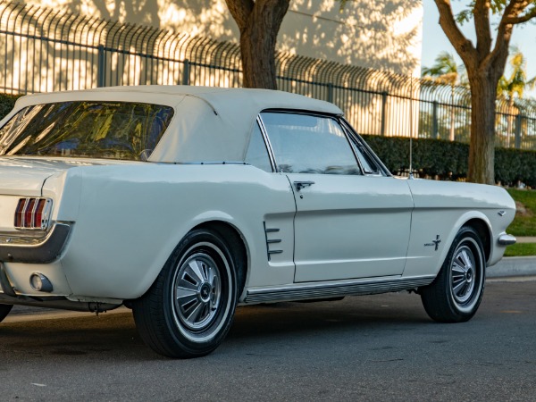 Used 1966 Ford Mustang 289 V8 3 spd Convertible  | Torrance, CA