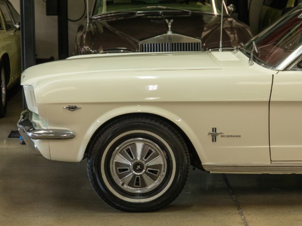 Used 1966 Ford Mustang 289 V8 3 spd Convertible  | Torrance, CA