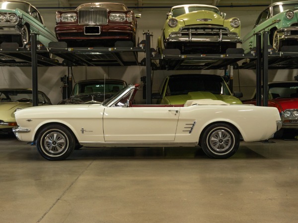 Used 1966 Ford Mustang 289 V8 3 spd Convertible  | Torrance, CA