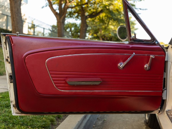 Used 1966 Ford Mustang 289 V8 3 spd Convertible  | Torrance, CA