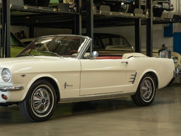 Used 1966 Ford Mustang 289 V8 3 spd Convertible  | Torrance, CA