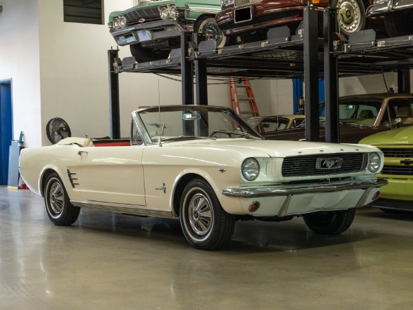 Used 1966 Ford Mustang 289 V8 3 spd Convertible  | Torrance, CA