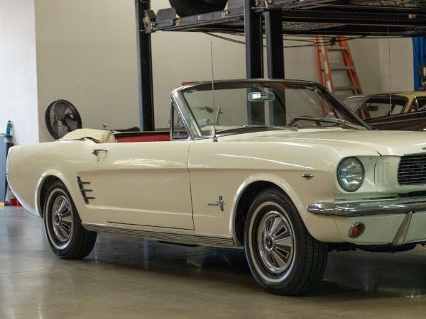 Used 1966 Ford Mustang 289 V8 3 spd Convertible  | Torrance, CA