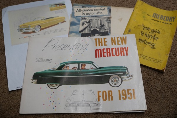 Used 1951 Mercury V8 Convertible  | Torrance, CA
