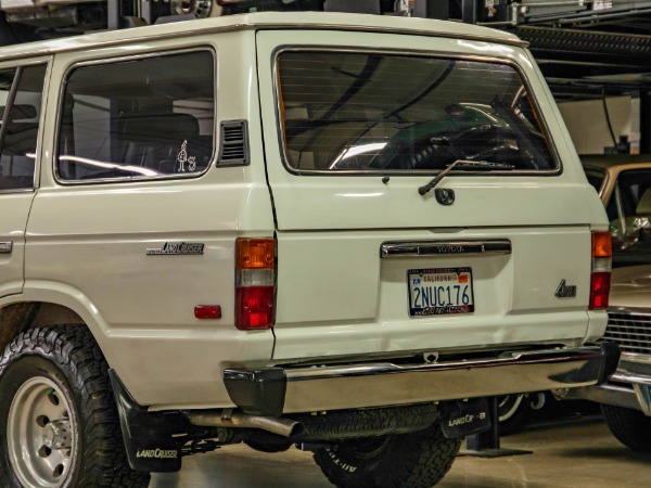 Used 1989 Toyota Land Cruiser FJ62 SUV  | Torrance, CA