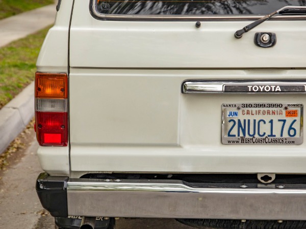 Used 1989 Toyota Land Cruiser FJ62 SUV  | Torrance, CA