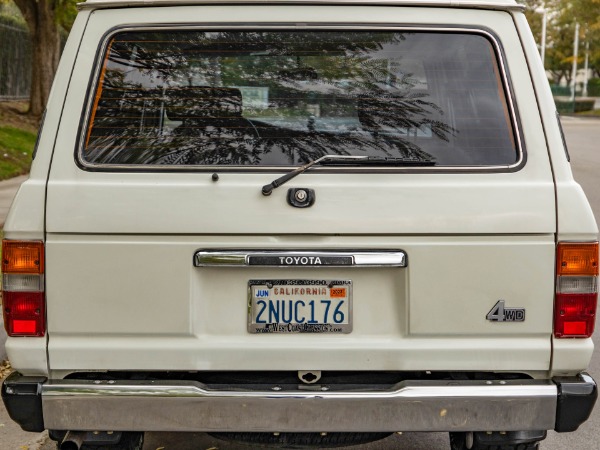 Used 1989 Toyota Land Cruiser FJ62 SUV  | Torrance, CA