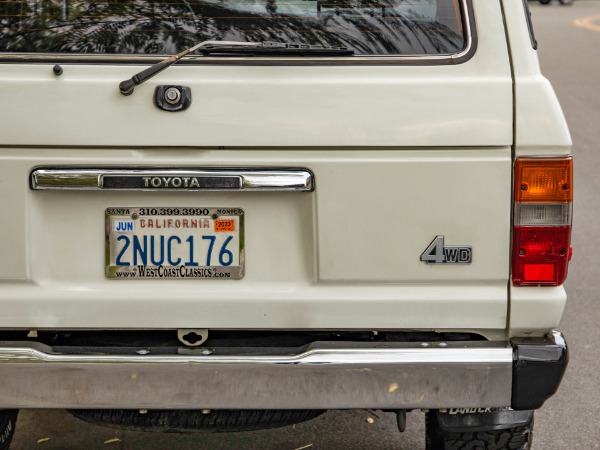 Used 1989 Toyota Land Cruiser FJ62 SUV  | Torrance, CA