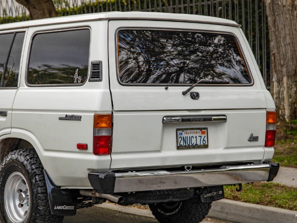 Used 1989 Toyota Land Cruiser FJ62 SUV  | Torrance, CA