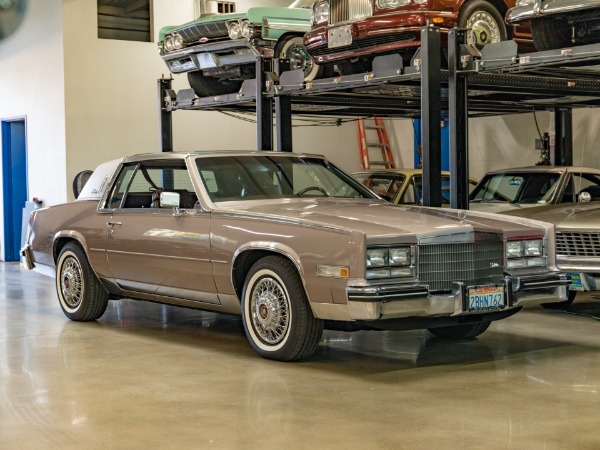 Used 1984 Cadillac Eldorado V8 Biarritz Coupe with 23K original miles!  | Torrance, CA