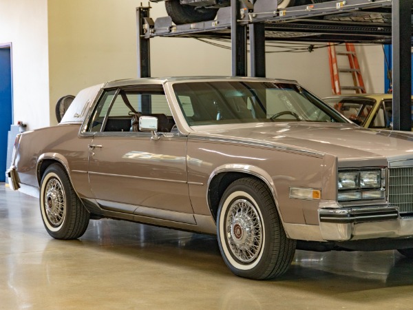 Used 1984 Cadillac Eldorado V8 Biarritz Coupe with 23K original miles!  | Torrance, CA