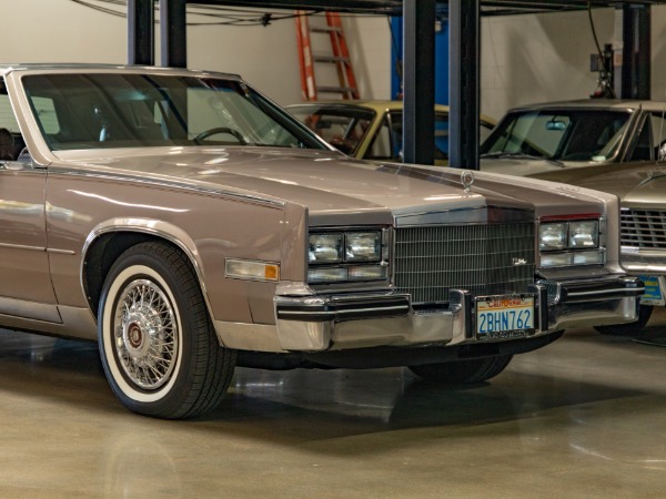 Used 1984 Cadillac Eldorado V8 Biarritz Coupe with 23K original miles!  | Torrance, CA