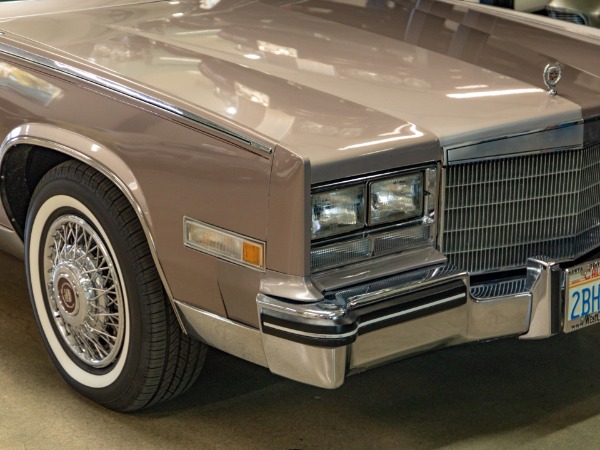 Used 1984 Cadillac Eldorado V8 Biarritz Coupe with 23K original miles!  | Torrance, CA