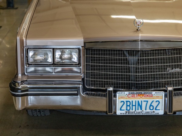 Used 1984 Cadillac Eldorado V8 Biarritz Coupe with 23K original miles!  | Torrance, CA