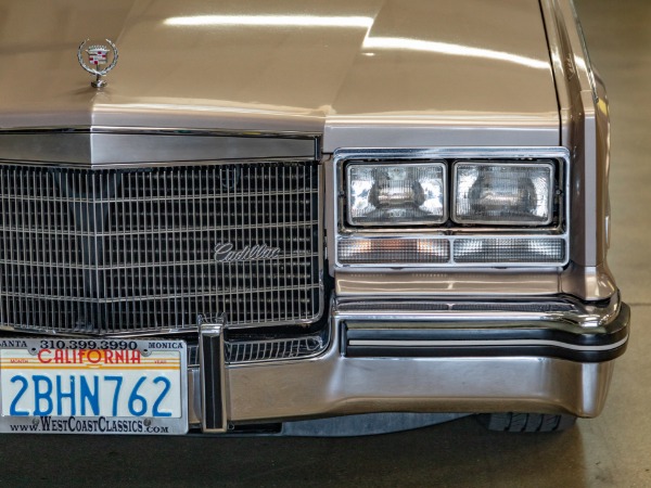 Used 1984 Cadillac Eldorado V8 Biarritz Coupe with 23K original miles!  | Torrance, CA