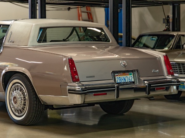 Used 1984 Cadillac Eldorado V8 Biarritz Coupe with 23K original miles!  | Torrance, CA