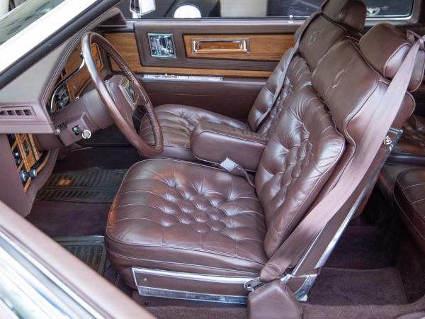 Used 1984 Cadillac Eldorado V8 Biarritz Coupe with 23K original miles!  | Torrance, CA