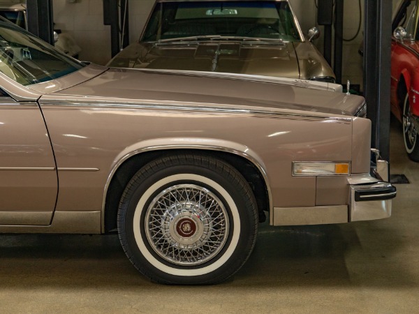 Used 1984 Cadillac Eldorado V8 Biarritz Coupe with 23K original miles!  | Torrance, CA