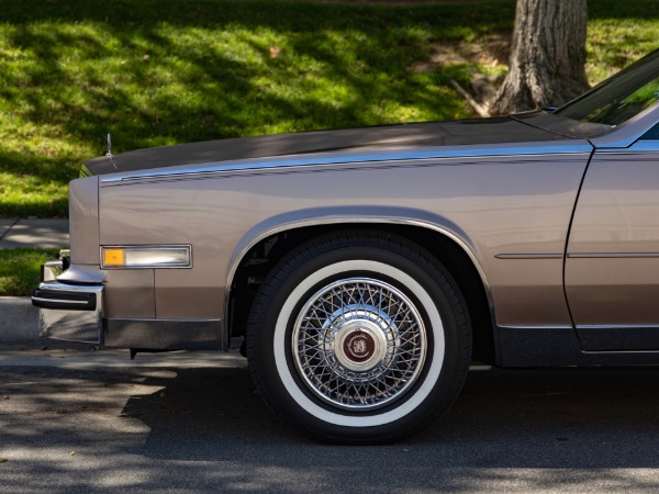 Used 1984 Cadillac Eldorado V8 Biarritz Coupe with 23K original miles!  | Torrance, CA