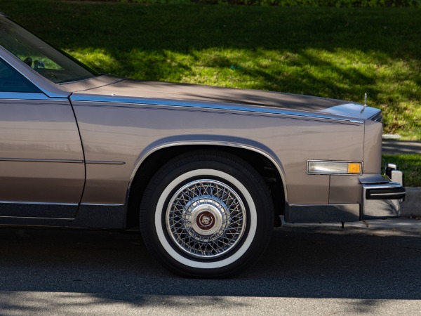 Used 1984 Cadillac Eldorado V8 Biarritz Coupe with 23K original miles!  | Torrance, CA