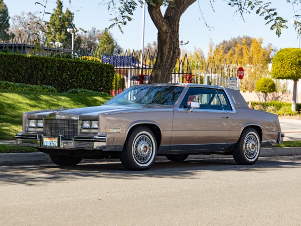 Used 1984 Cadillac Eldorado V8 Biarritz Coupe with 23K original miles!  | Torrance, CA