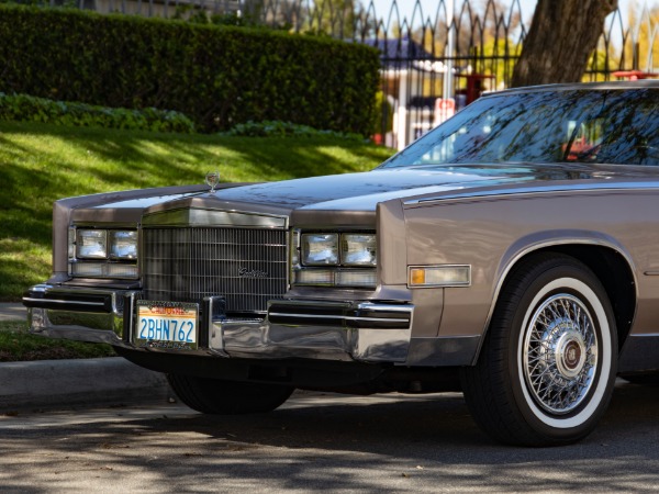 Used 1984 Cadillac Eldorado V8 Biarritz Coupe with 23K original miles!  | Torrance, CA