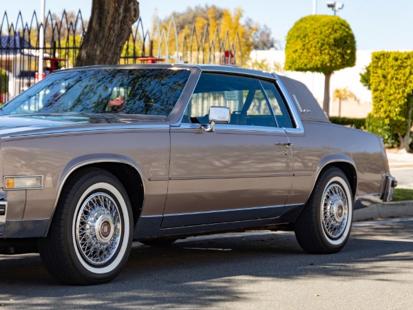 Used 1984 Cadillac Eldorado 425 CID V8 Biarritz Coupe with 23K original miles!  | Torrance, CA