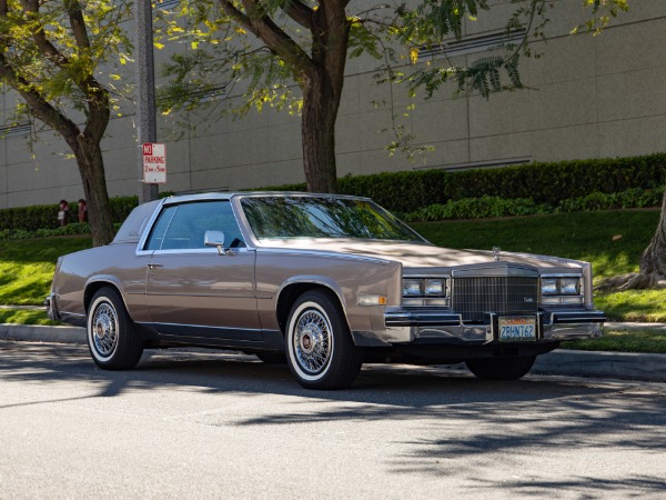 Used 1984 Cadillac Eldorado V8 Biarritz Coupe with 23K original miles!  | Torrance, CA