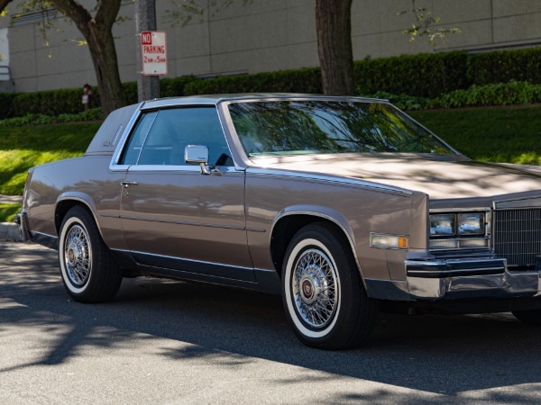 Used 1984 Cadillac Eldorado V8 Biarritz Coupe with 23K original miles!  | Torrance, CA