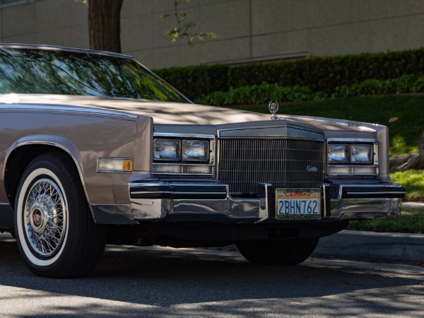 Used 1984 Cadillac Eldorado V8 Biarritz Coupe with 23K original miles!  | Torrance, CA