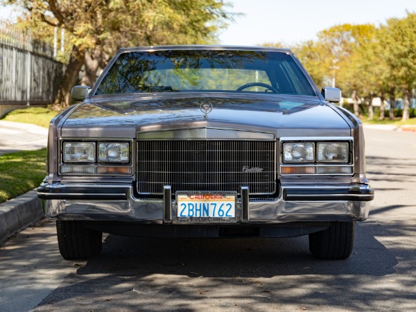 Used 1984 Cadillac Eldorado V8 Biarritz Coupe with 23K original miles!  | Torrance, CA