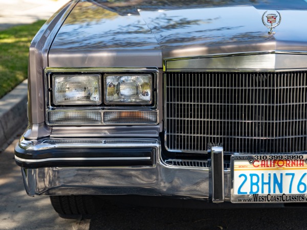 Used 1984 Cadillac Eldorado V8 Biarritz Coupe with 23K original miles!  | Torrance, CA