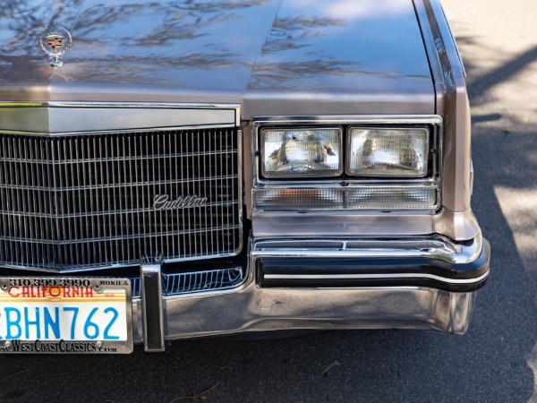 Used 1984 Cadillac Eldorado V8 Biarritz Coupe with 23K original miles!  | Torrance, CA