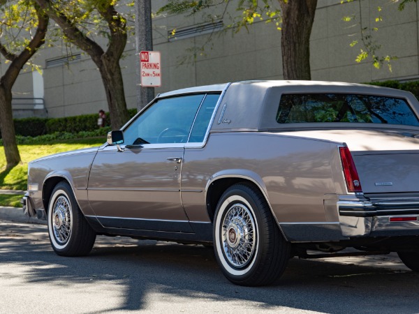 Used 1984 Cadillac Eldorado 425 CID V8 Biarritz Coupe with 23K original miles!  | Torrance, CA