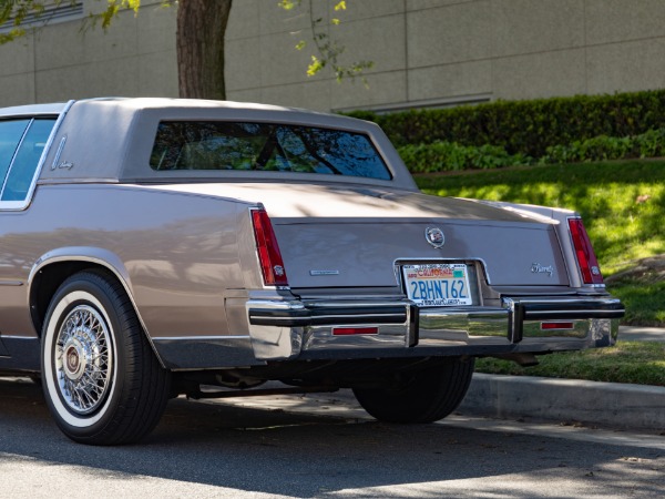 Used 1984 Cadillac Eldorado V8 Biarritz Coupe with 23K original miles!  | Torrance, CA