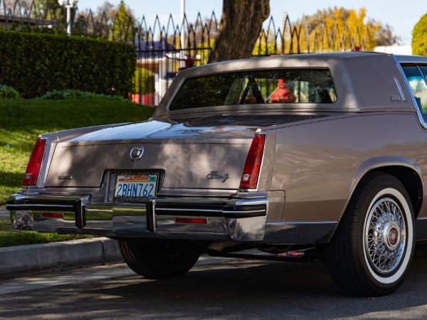 Used 1984 Cadillac Eldorado V8 Biarritz Coupe with 23K original miles!  | Torrance, CA