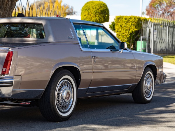 Used 1984 Cadillac Eldorado V8 Biarritz Coupe with 23K original miles!  | Torrance, CA