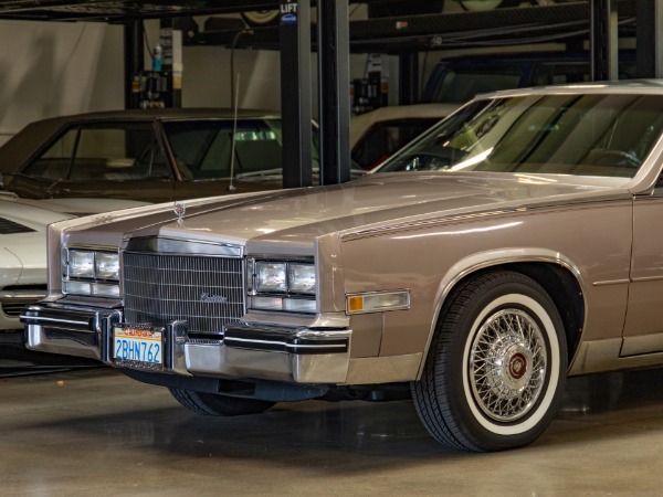 Used 1984 Cadillac Eldorado V8 Biarritz Coupe with 23K original miles!  | Torrance, CA